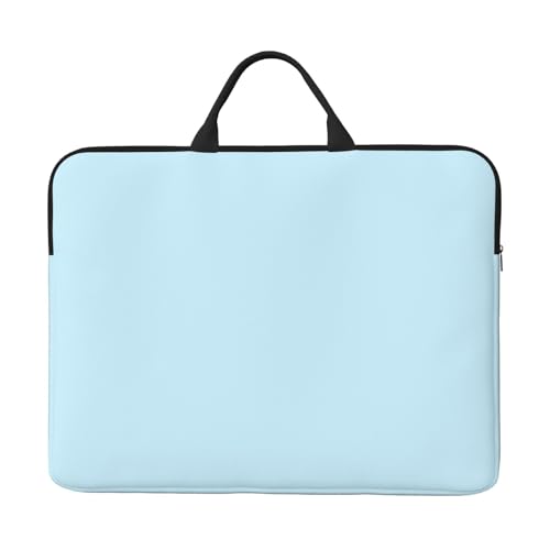 Einfarbige kleine Laptoptasche mit frischem Druck, 35,6 cm (14 Zoll), tragbarer Griff, Geschäftsreisen, Zubehörtasche für Notebook, Tablet von JaoXer