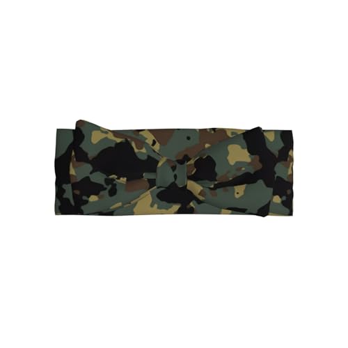 Haarband mit Camouflage-Muster – weiche Schleife Haarschmuck für Babys, Neugeborene, Säuglinge, Kleinkinder und Kinder Haarband mit Camouflage-Muster – weiche Schleife Haarschmuck für Babys, Neugeborene, Säuglinge, Kleinkinder und Kinder von JaoXer