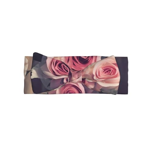 Haarband mit Rosenblüte, weiche Schleife, Haarschmuck für Babys, Neugeborene, Säuglinge, Kleinkinder und Kinder Haarband mit Rosenblüte, weiche Schleife, Haarschmuck für Babys, Neugeborene, Säuglinge, Kleinkinder und Kinder von JaoXer
