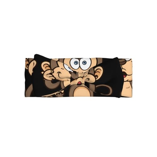 JaoXer Affen-Baby-Schleifen-Stirnband – weiche Schleife Haarschmuck für Babys, Neugeborene, Säuglinge, Kleinkinder und Kinder JaoXer Affen-Baby-Schleifen-Stirnband – weiche Schleife Haarschmuck für Babys, Neugeborene, Säuglinge, Kleinkinder und Kinder von JaoXer