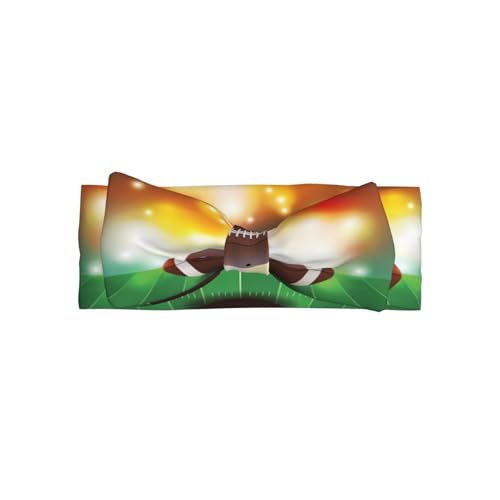 JaoXer American Football Ball On Grass Sport Baby Bow Stirnband - Weiche Schleife Haarschmuck für Baby, Neugeborene, Säuglinge, Kleinkinder und Kinder JaoXer American Football Ball On Grass Sport Baby Bow Stirnband - Weiche Schleife Haarschmuck für Baby, Neugeborene, Säuglinge, Kleinkinder und Kinder von JaoXer