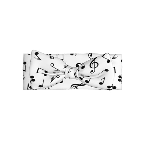 JaoXer Baby-Stirnband mit musikalischem Thema – weiche Schleife Haarschmuck für Babys, Neugeborene, Säuglinge, Kleinkinder und Kinder JaoXer Baby-Stirnband mit musikalischem Thema – weiche Schleife Haarschmuck für Babys, Neugeborene, Säuglinge, Kleinkinder und Kinder von JaoXer