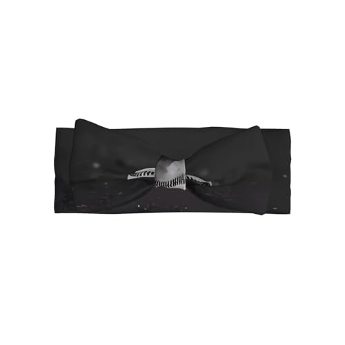 JaoXer Baseball-Babyschleifen-Stirnband – weiche Schleife Haarschmuck für Babys, Neugeborene, Säuglinge, Kleinkinder und Kinder von JaoXer