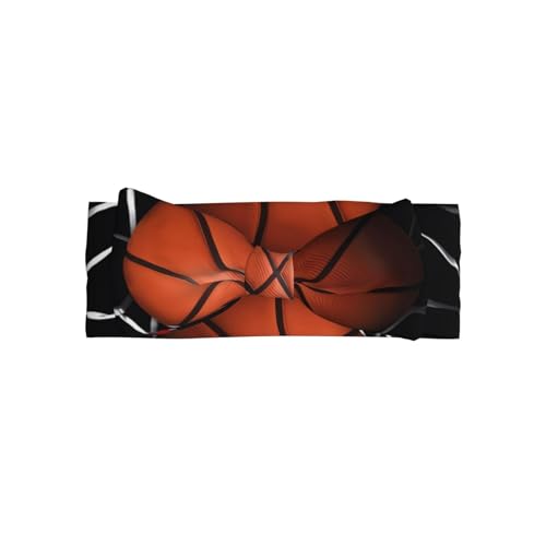 JaoXer Basketball-Babyschleifen-Stirnband – weiche Schleife Haarschmuck für Babys, Neugeborene, Säuglinge, Kleinkinder und Kinder JaoXer Basketball-Babyschleifen-Stirnband – weiche Schleife Haarschmuck für Babys, Neugeborene, Säuglinge, Kleinkinder und Kinder von JaoXer