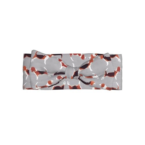 JaoXer Beagle-Muster Baby Schleife Stirnband - Weiche Schleife Haarschmuck für Baby, Neugeborene, Säuglinge, Kleinkinder und Kinder JaoXer Beagle-Muster Baby Schleife Stirnband - Weiche Schleife Haarschmuck für Baby, Neugeborene, Säuglinge, Kleinkinder und Kinder von JaoXer