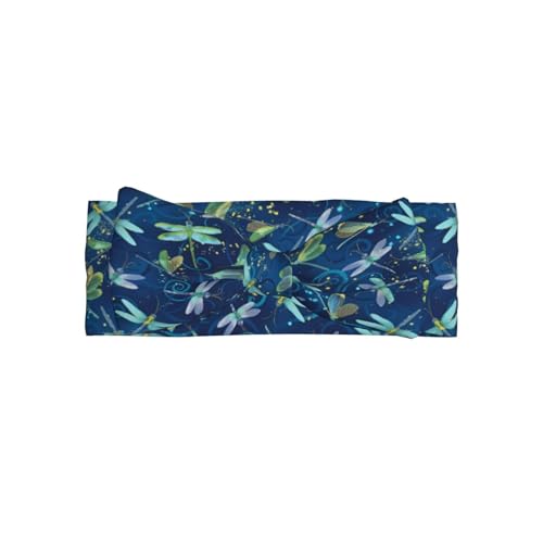 JaoXer Blaue Libelle Baby Schleife Stirnband - Weiche Schleife Haarschmuck für Baby, Neugeborene, Säuglinge, Kleinkinder und Kinder JaoXer Blaue Libelle Baby Schleife Stirnband - Weiche Schleife Haarschmuck für Baby, Neugeborene, Säuglinge, Kleinkinder und Kinder von JaoXer