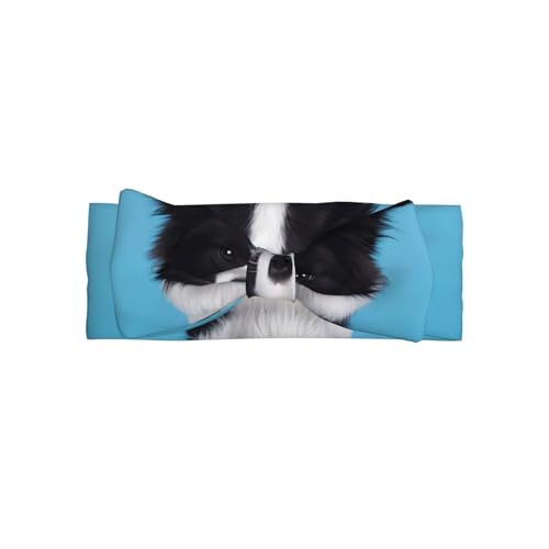 JaoXer Border Collie Baby Schleife Stirnband - Weiche Schleife Haarschmuck für Baby, Neugeborene, Säuglinge, Kleinkinder und Kinder JaoXer Border Collie Baby Schleife Stirnband - Weiche Schleife Haarschmuck für Baby, Neugeborene, Säuglinge, Kleinkinder und Kinder von JaoXer