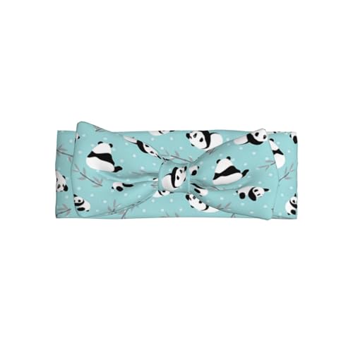 JaoXer Cartoon Panda Bär Baby Schleife Stirnband - Weiche Schleife Haarschmuck für Baby, Neugeborene, Säuglinge, Kleinkinder und Kinder JaoXer Cartoon Panda Bär Baby Schleife Stirnband - Weiche Schleife Haarschmuck für Baby, Neugeborene, Säuglinge, Kleinkinder und Kinder von JaoXer