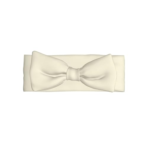 JaoXer Cremefarbenes Haarband mit Schleife für Babys, Neugeborene, Säuglinge, Kleinkinder und Kinder JaoXer Cremefarbenes Haarband mit Schleife für Babys, Neugeborene, Säuglinge, Kleinkinder und Kinder von JaoXer