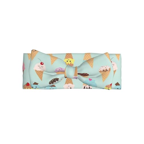 JaoXer Eistüten Baby Schleife Stirnband - Weiche Schleife Haarschmuck für Baby, Neugeborene, Säuglinge, Kleinkinder und Kinder JaoXer Eistüten Baby Schleife Stirnband - Weiche Schleife Haarschmuck für Baby, Neugeborene, Säuglinge, Kleinkinder und Kinder von JaoXer