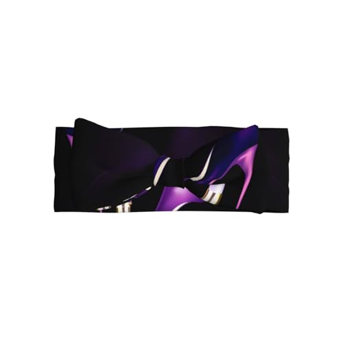 JaoXer Elegante lila High Heels Baby Schleife Stirnband - Weiche Schleife Haarschmuck für Baby, Neugeborene, Säuglinge, Kleinkinder und Kinder JaoXer Elegante lila High Heels Baby Schleife Stirnband - Weiche Schleife Haarschmuck für Baby, Neugeborene, Säuglinge, Kleinkinder und Kinder von JaoXer