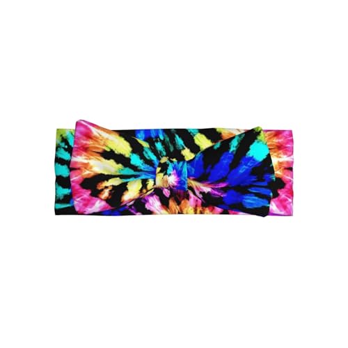 JaoXer Exotic Tribe Tie Dye Style Baby Bow Headband - Soft Bow Hair Accessories for Baby, Newborn, Infants, Toddlers and Kids JaoXer Exotic Tribe Tie Dye Style Baby Bow Headband - Soft Bow Hair Accessories for Baby, Newborn, Infants, Toddlers and Kids von JaoXer