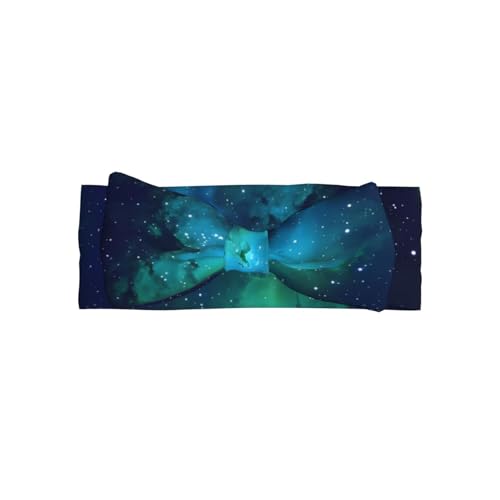 JaoXer Galaxy Green Baby Bow Stirnband - Weiche Schleife Haarschmuck für Baby, Neugeborene, Säuglinge, Kleinkinder und Kinder JaoXer Galaxy Green Baby Bow Stirnband - Weiche Schleife Haarschmuck für Baby, Neugeborene, Säuglinge, Kleinkinder und Kinder von JaoXer