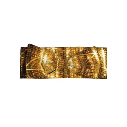 JaoXer Goldenes Pailletten-Stirnband mit glitzernden Schleifen, weiche Schleife, Haarschmuck für Babys, Neugeborene, Säuglinge, Kleinkinder und Kinder JaoXer Goldenes Pailletten-Stirnband mit glitzernden Schleifen, weiche Schleife, Haarschmuck für Babys, Neugeborene, Säuglinge, Kleinkinder und Kinder von JaoXer