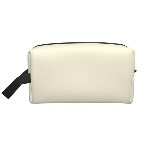 JaoXer Große Reise-Kosmetiktasche - Wiederverwendbares Creme-Aufdruck-Set für Toilettenartikel, tragbarer Organizer für Männer und Frauen, weiß, Einheitsgröße JaoXer Große Reise-Kosmetiktasche - Wiederverwendbares Creme-Aufdruck-Set für Toilettenartikel, tragbarer Organizer für Männer und Frauen, weiß, Einheitsgröße von JaoXer