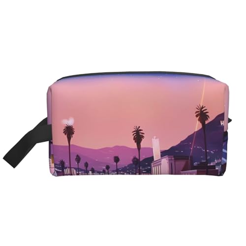 JaoXer Große Reise-Kosmetiktasche – Wiederverwendbares Dopp-Kit mit altem Hollywood-Druck für Toilettenartikel, tragbarer Organizer für Männer und Frauen JaoXer Große Reise-Kosmetiktasche – Wiederverwendbares Dopp-Kit mit altem Hollywood-Druck für Toilettenartikel, tragbarer Organizer für Männer und Frauen von JaoXer
