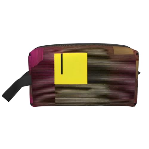 JaoXer Große Reise-Kosmetiktasche - Wiederverwendbares Live-Performance-Druck-Dopp-Kit für Toilettenartikel, tragbarer Organizer für Männer und Frauen, weiß, Einheitsgröße JaoXer Große Reise-Kosmetiktasche - Wiederverwendbares Live-Performance-Druck-Dopp-Kit für Toilettenartikel, tragbarer Organizer für Männer und Frauen, weiß, Einheitsgröße von JaoXer
