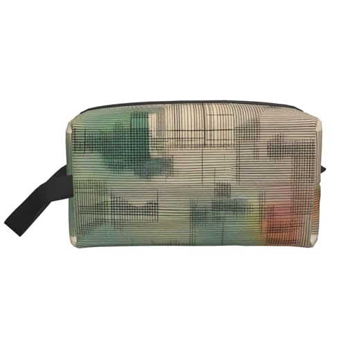 JaoXer Große Reise-Kosmetiktasche – wiederverwendbar, ein Melodic Tunes Print Dopp Kit für Toilettenartikel, tragbarer Organizer für Männer und Frauen JaoXer Große Reise-Kosmetiktasche – wiederverwendbar, ein Melodic Tunes Print Dopp Kit für Toilettenartikel, tragbarer Organizer für Männer und Frauen von JaoXer