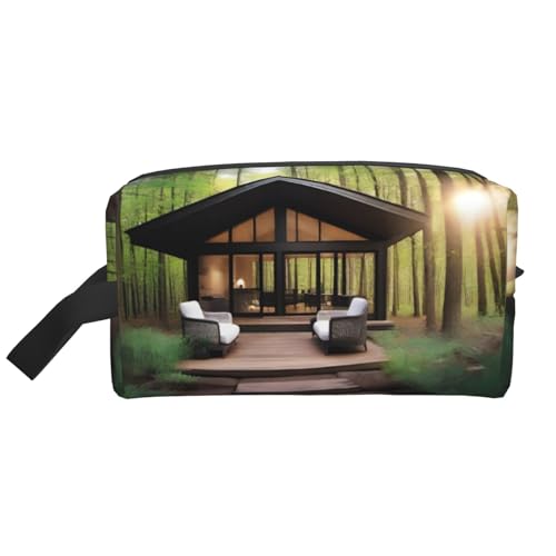 JaoXer Große Reise-Kosmetiktasche - wiederverwendbar, ein Outdoor-Fluchtdruck-Dopp-Kit für Toilettenartikel, tragbarer Organizer für Männer und Frauen, weiß, Einheitsgröße JaoXer Große Reise-Kosmetiktasche - wiederverwendbar, ein Outdoor-Fluchtdruck-Dopp-Kit für Toilettenartikel, tragbarer Organizer für Männer und Frauen, weiß, Einheitsgröße von JaoXer