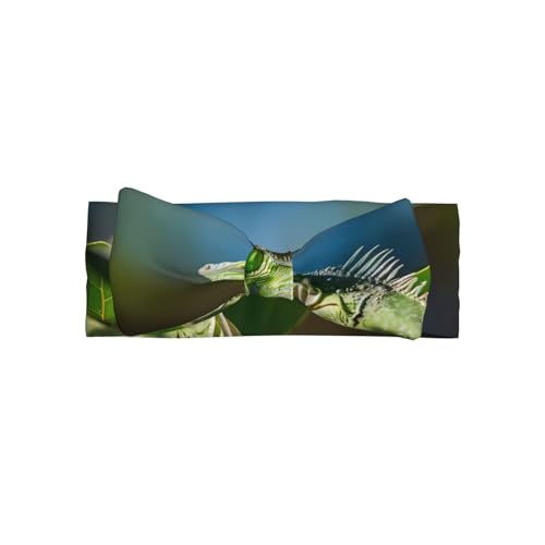 JaoXer Grüne Eidechse Baby Schleife Stirnband - Weiche Schleife Haarschmuck für Baby, Neugeborene, Säuglinge, Kleinkinder und Kinder JaoXer Grüne Eidechse Baby Schleife Stirnband - Weiche Schleife Haarschmuck für Baby, Neugeborene, Säuglinge, Kleinkinder und Kinder von JaoXer