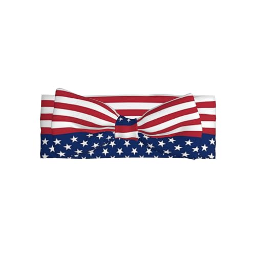 JaoXer Haarreif mit amerikanischer Flagge, Sterne, Streifen, weiche Schleife, Haarschmuck für Babys, Neugeborene, Säuglinge, Kleinkinder und Kinder JaoXer Haarreif mit amerikanischer Flagge, Sterne, Streifen, weiche Schleife, Haarschmuck für Babys, Neugeborene, Säuglinge, Kleinkinder und Kinder von JaoXer