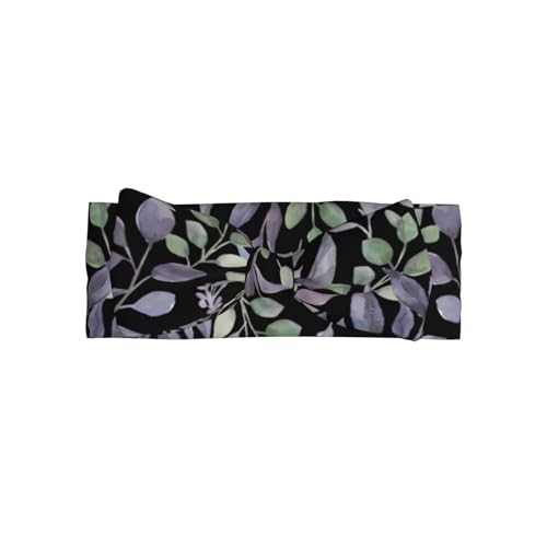 JaoXer Haarreif mit violetten Salbeigrünen Blättern, weiche Schleife, Haarschmuck für Babys, Neugeborene, Säuglinge, Kleinkinder und Kinder JaoXer Haarreif mit violetten Salbeigrünen Blättern, weiche Schleife, Haarschmuck für Babys, Neugeborene, Säuglinge, Kleinkinder und Kinder von JaoXer