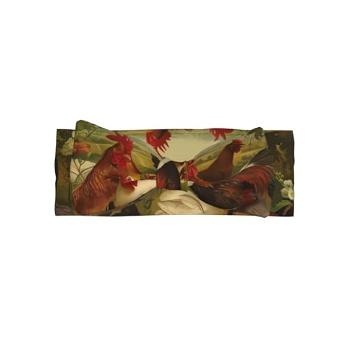 JaoXer Huhn und Bauernhof Baby Schleife Stirnband - Weiche Schleife Haarschmuck für Baby, Neugeborene, Säuglinge, Kleinkinder und Kinder JaoXer Huhn und Bauernhof Baby Schleife Stirnband - Weiche Schleife Haarschmuck für Baby, Neugeborene, Säuglinge, Kleinkinder und Kinder von JaoXer