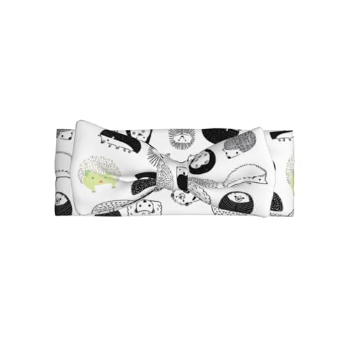 JaoXer Igel Baby Schleife Stirnband - Weiche Schleife Haarschmuck für Baby, Neugeborene, Säuglinge, Kleinkinder und Kinder JaoXer Igel Baby Schleife Stirnband - Weiche Schleife Haarschmuck für Baby, Neugeborene, Säuglinge, Kleinkinder und Kinder von JaoXer