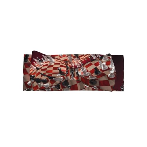 JaoXer Internationales Schach-Baby-Schleifen-Stirnband – weiche Schleife Haarschmuck für Babys, Neugeborene, Säuglinge, Kleinkinder und Kinder JaoXer Internationales Schach-Baby-Schleifen-Stirnband – weiche Schleife Haarschmuck für Babys, Neugeborene, Säuglinge, Kleinkinder und Kinder von JaoXer