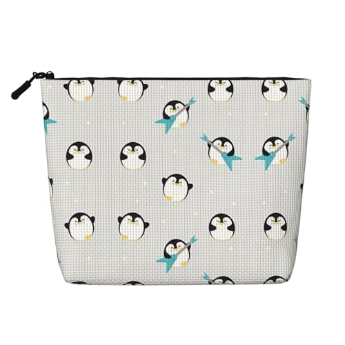 JaoXer Kosmetiktasche mit niedlichem Pinguin, künstlicher Hanf, Kulturbeutel, Organizer – eine Packung für mehrere tägliche Anwendungen, Geschäftsreise-Begleiter, schwarz, Einheitsgröße JaoXer Kosmetiktasche mit niedlichem Pinguin, künstlicher Hanf, Kulturbeutel, Organizer – eine Packung für mehrere tägliche Anwendungen, Geschäftsreise-Begleiter, schwarz, Einheitsgröße von JaoXer