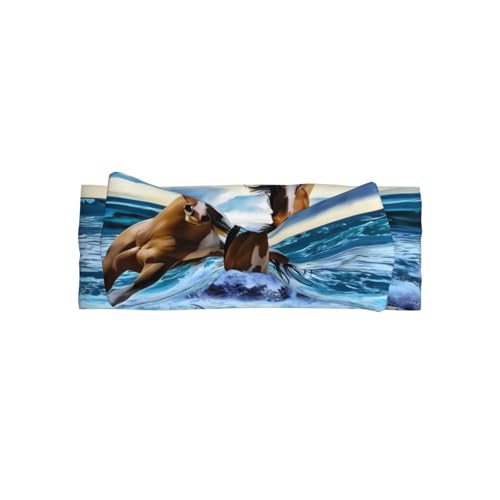 JaoXer Laufendes Pferd Baby Schleife Stirnband - Weiche Schleife Haarschmuck für Baby, Neugeborene, Säuglinge, Kleinkinder und Kinder JaoXer Laufendes Pferd Baby Schleife Stirnband - Weiche Schleife Haarschmuck für Baby, Neugeborene, Säuglinge, Kleinkinder und Kinder von JaoXer