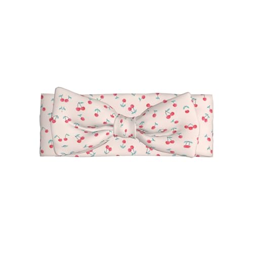 JaoXer Lovely Sweet Red Cherry Baby Bow Headband - Soft Bow Hair Accessories for Baby, Newborn, Infants, Toddlers and Kids JaoXer Lovely Sweet Red Cherry Baby Bow Headband - Soft Bow Hair Accessories for Baby, Newborn, Infants, Toddlers and Kids von JaoXer