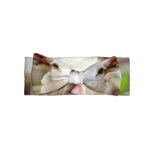 JaoXer Lustiges freches Schafzunge, niedliches Tier-Baby-Bogen-Stirnband, weiche Schleife, Haarschmuck für Babys, Neugeborene, Säuglinge, Kleinkinder und Kinder JaoXer Lustiges freches Schafzunge, niedliches Tier-Baby-Bogen-Stirnband, weiche Schleife, Haarschmuck für Babys, Neugeborene, Säuglinge, Kleinkinder und Kinder von JaoXer