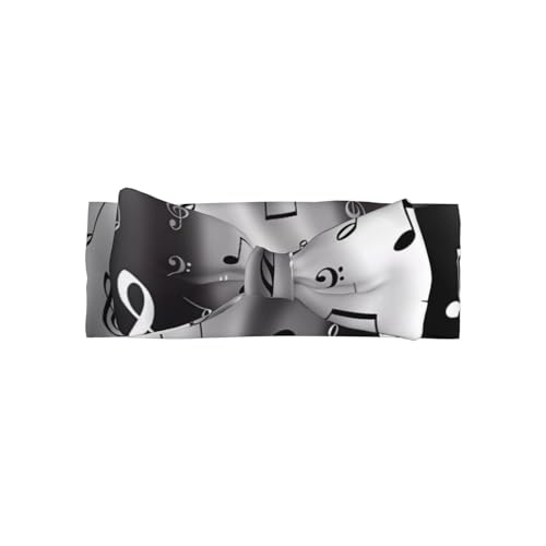 JaoXer Musik-Baby-Schleifen-Stirnband – weiche Schleife Haarschmuck für Babys, Neugeborene, Säuglinge, Kleinkinder und Kinder JaoXer Musik-Baby-Schleifen-Stirnband – weiche Schleife Haarschmuck für Babys, Neugeborene, Säuglinge, Kleinkinder und Kinder von JaoXer