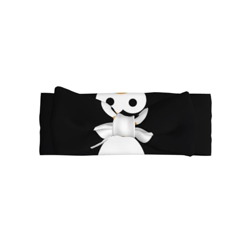 JaoXer Niedlicher Pinguin-Baby-Schleifen-Stirnband, weiche Schleife, Haarschmuck für Babys, Neugeborene, Säuglinge, Kleinkinder und Kinder von JaoXer