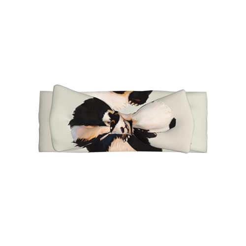 JaoXer Niedlicher kleiner Panda Baby Schleife Stirnband - Weiche Schleife Haarschmuck für Baby, Neugeborene, Säuglinge, Kleinkinder und Kinder JaoXer Niedlicher kleiner Panda Baby Schleife Stirnband - Weiche Schleife Haarschmuck für Baby, Neugeborene, Säuglinge, Kleinkinder und Kinder von JaoXer