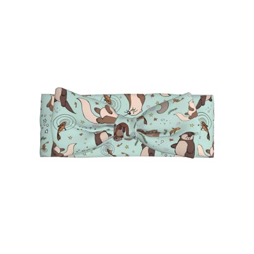 JaoXer Otters Baby Schleife Stirnband - Weiche Schleife Haarschmuck für Baby, Neugeborene, Säuglinge, Kleinkinder und Kinder JaoXer Otters Baby Schleife Stirnband - Weiche Schleife Haarschmuck für Baby, Neugeborene, Säuglinge, Kleinkinder und Kinder von JaoXer
