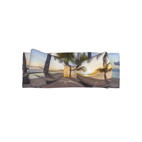 JaoXer Paradise Beach Palmen Baby Schleife Stirnband - Weiche Schleife Haarschmuck für Baby, Neugeborene, Säuglinge, Kleinkinder und Kinder JaoXer Paradise Beach Palmen Baby Schleife Stirnband - Weiche Schleife Haarschmuck für Baby, Neugeborene, Säuglinge, Kleinkinder und Kinder von JaoXer