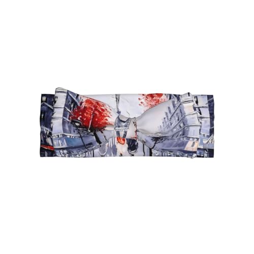 JaoXer Paris City Tree Eiffelturm Kunst Baby Schleife Stirnband - Weiche Schleife Haarschmuck für Baby, Neugeborene, Säuglinge, Kleinkinder und Kinder JaoXer Paris City Tree Eiffelturm Kunst Baby Schleife Stirnband - Weiche Schleife Haarschmuck für Baby, Neugeborene, Säuglinge, Kleinkinder und Kinder von JaoXer