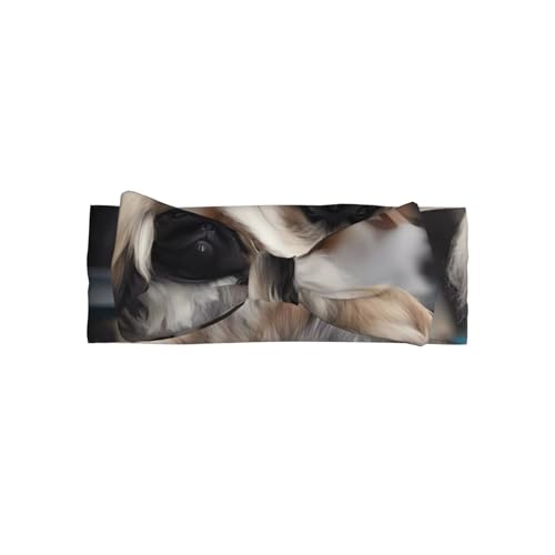 JaoXer Pekinese Hund Baby Schleife Stirnband - Weiche Schleife Haarschmuck für Baby, Neugeborene, Säuglinge, Kleinkinder und Kinder JaoXer Pekinese Hund Baby Schleife Stirnband - Weiche Schleife Haarschmuck für Baby, Neugeborene, Säuglinge, Kleinkinder und Kinder von JaoXer