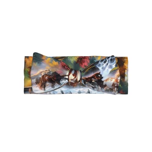 JaoXer Pferde Baby Schleife Stirnband - Weiche Schleife Haarschmuck für Baby, Neugeborene, Säuglinge, Kleinkinder und Kinder JaoXer Pferde Baby Schleife Stirnband - Weiche Schleife Haarschmuck für Baby, Neugeborene, Säuglinge, Kleinkinder und Kinder von JaoXer