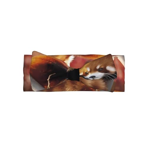JaoXer Roter Panda Baby Schleife Stirnband - Weiche Schleife Haarschmuck für Baby, Neugeborene, Säuglinge, Kleinkinder und Kinder JaoXer Roter Panda Baby Schleife Stirnband - Weiche Schleife Haarschmuck für Baby, Neugeborene, Säuglinge, Kleinkinder und Kinder von JaoXer