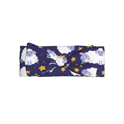 JaoXer Schaf Baby Schleife Stirnband - Weiche Schleife Haarschmuck für Baby, Neugeborene, Säuglinge, Kleinkinder und Kinder JaoXer Schaf Baby Schleife Stirnband - Weiche Schleife Haarschmuck für Baby, Neugeborene, Säuglinge, Kleinkinder und Kinder von JaoXer