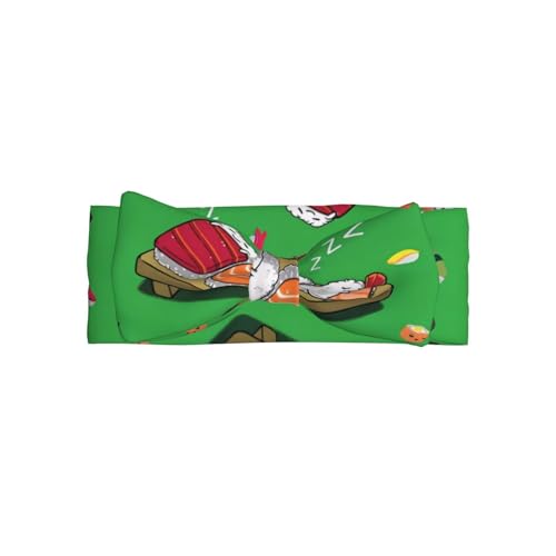JaoXer Schlafendes Sushi-Baby-Schleifen-Stirnband - Weiche Schleife Haarschmuck für Babys, Neugeborene, Säuglinge, Kleinkinder und Kinder JaoXer Schlafendes Sushi-Baby-Schleifen-Stirnband - Weiche Schleife Haarschmuck für Babys, Neugeborene, Säuglinge, Kleinkinder und Kinder von JaoXer