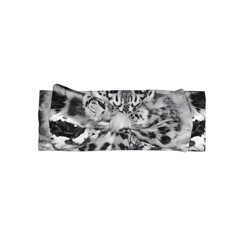 JaoXer Schneeleopard Baby Schleife Stirnband - Weiche Schleife Haarschmuck für Baby, Neugeborene, Säuglinge, Kleinkinder und Kinder JaoXer Schneeleopard Baby Schleife Stirnband - Weiche Schleife Haarschmuck für Baby, Neugeborene, Säuglinge, Kleinkinder und Kinder von JaoXer