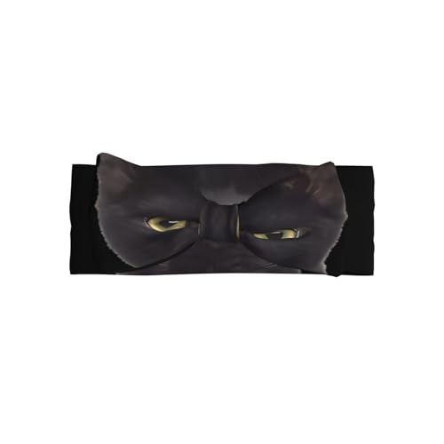 JaoXer Schwarze süße Katze __æ - Baby Schleife Stirnband - Weiche Schleife Haarschmuck für Baby, Neugeborene, Säuglinge, Kleinkinder und Kinder JaoXer Schwarze süße Katze __æ - Baby Schleife Stirnband - Weiche Schleife Haarschmuck für Baby, Neugeborene, Säuglinge, Kleinkinder und Kinder von JaoXer