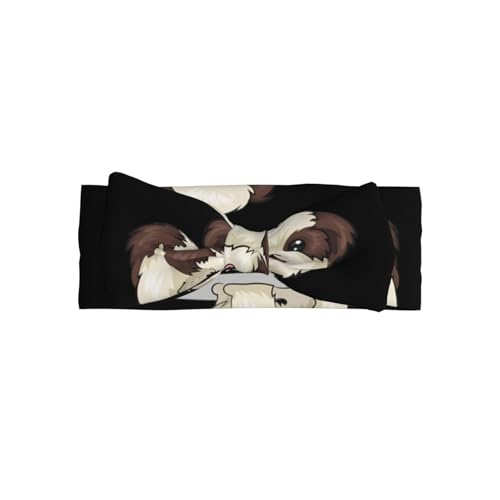 JaoXer Shih Tzu Hund Baby Schleife Stirnband - Weiche Schleife Haarschmuck für Baby, Neugeborene, Säuglinge, Kleinkinder und Kinder JaoXer Shih Tzu Hund Baby Schleife Stirnband - Weiche Schleife Haarschmuck für Baby, Neugeborene, Säuglinge, Kleinkinder und Kinder von JaoXer