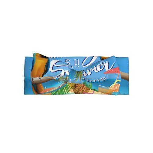 JaoXer Sommer Papagei Ananas Vogel Baby Schleife Stirnband - Weiche Schleife Haarschmuck für Baby, Neugeborene, Säuglinge, Kleinkinder und Kinder JaoXer Sommer Papagei Ananas Vogel Baby Schleife Stirnband - Weiche Schleife Haarschmuck für Baby, Neugeborene, Säuglinge, Kleinkinder und Kinder von JaoXer