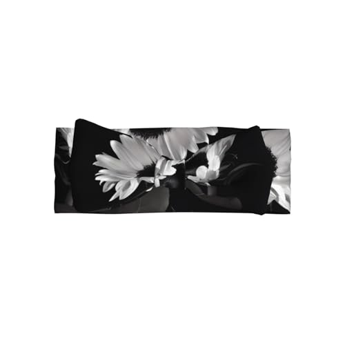 JaoXer Sonnenblume Schwarz Grau Baby Schleife Stirnband - Weiche Schleife Haarschmuck für Baby, Neugeborene, Säuglinge, Kleinkinder und Kinder JaoXer Sonnenblume Schwarz Grau Baby Schleife Stirnband - Weiche Schleife Haarschmuck für Baby, Neugeborene, Säuglinge, Kleinkinder und Kinder von JaoXer