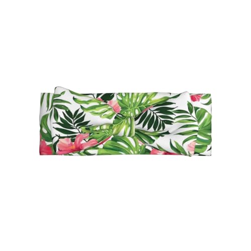 JaoXer Tropische Blätter Baby Schleife Stirnband - Weiche Schleife Haarschmuck für Baby, Neugeborene, Säuglinge, Kleinkinder und Kinder JaoXer Tropische Blätter Baby Schleife Stirnband - Weiche Schleife Haarschmuck für Baby, Neugeborene, Säuglinge, Kleinkinder und Kinder von JaoXer